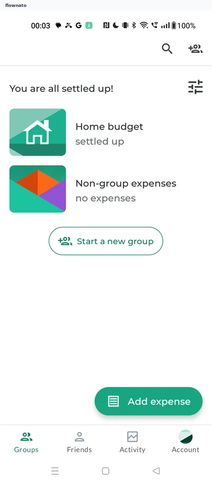Splitwise: Groups