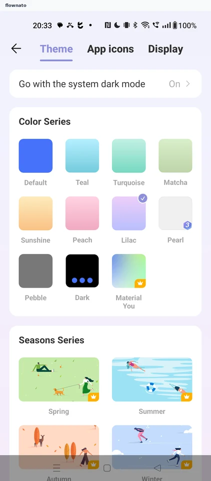 TickTick: Appearance