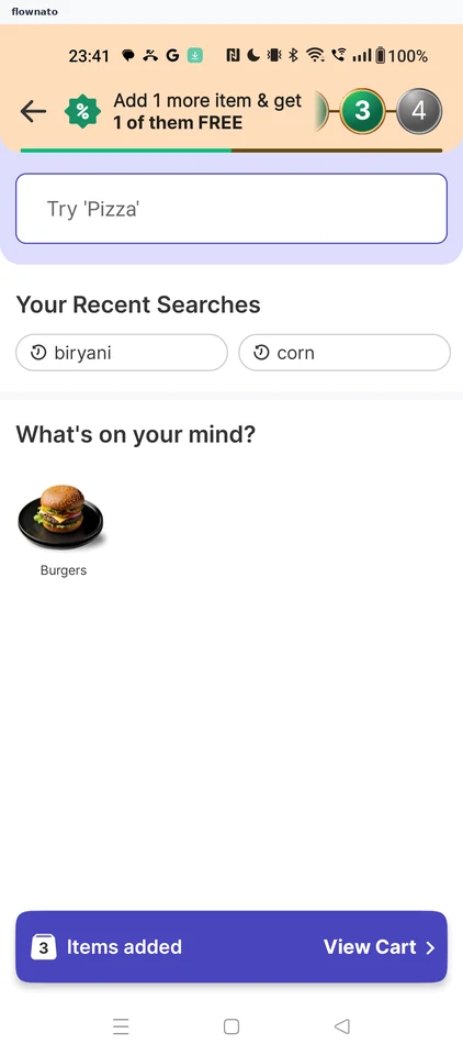 EatSure: Search