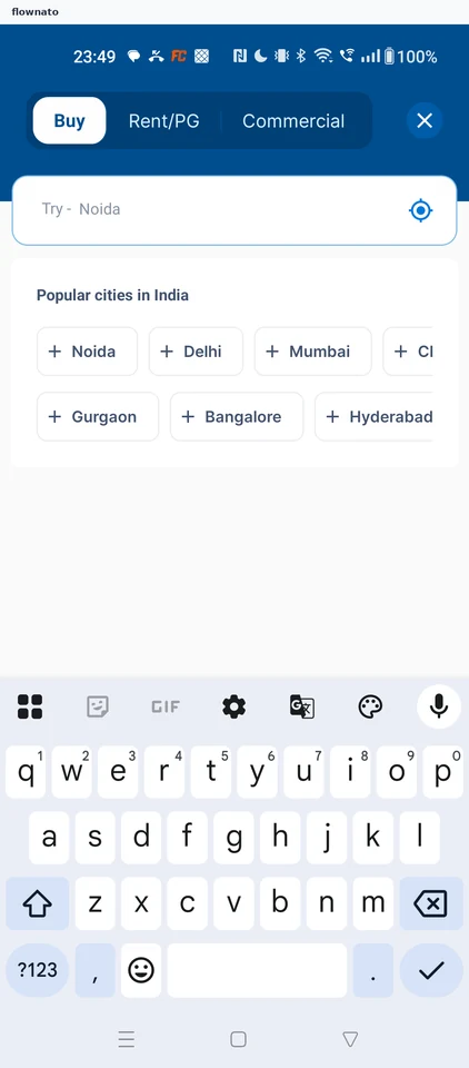 99acres: Choose a city