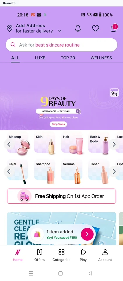 Nykaa Home