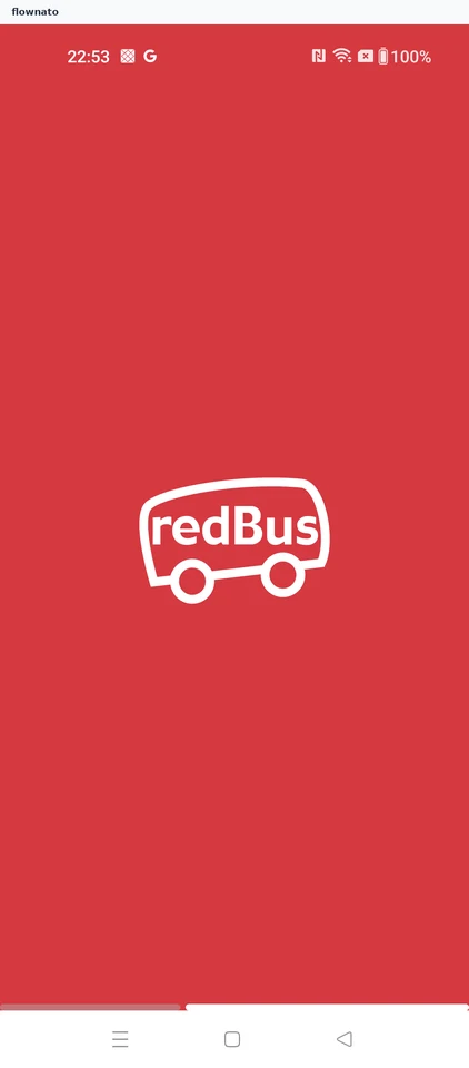 redBus Splash