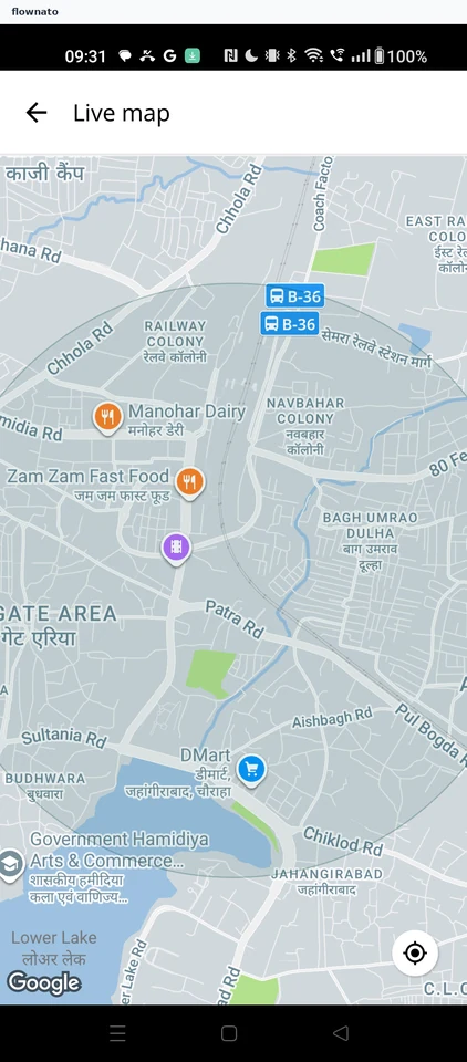 Chalo: Pick a bus on the live map