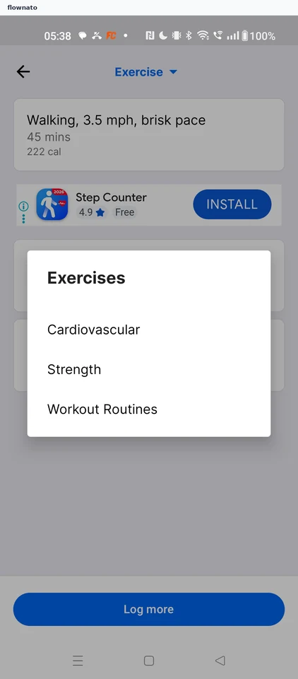 MyFitnessPal: Choose Strength