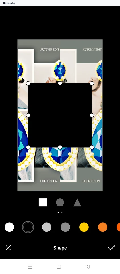 VSCO: Collage layout editor