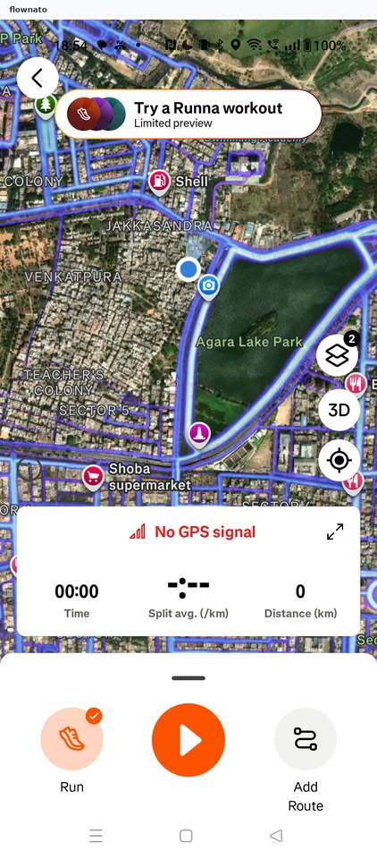Strava: Activity recorder