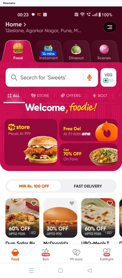 Swiggy: Open Dineout