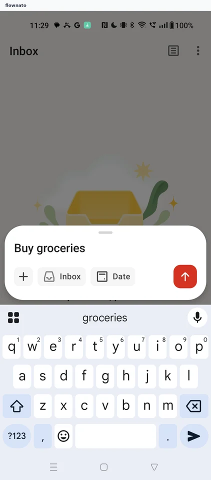 Todoist: Name the task