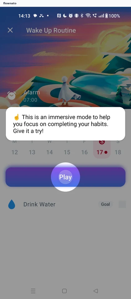 Fabulous: Routine details
