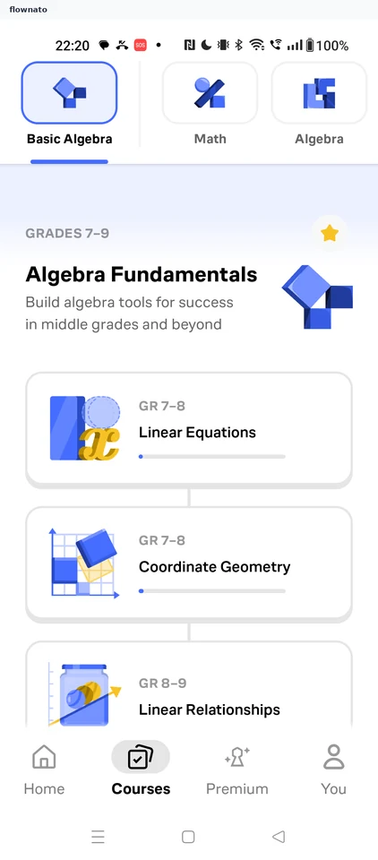 Brilliant: Courses