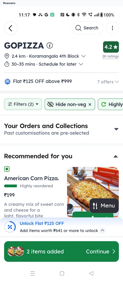 Zomato: Restaurant