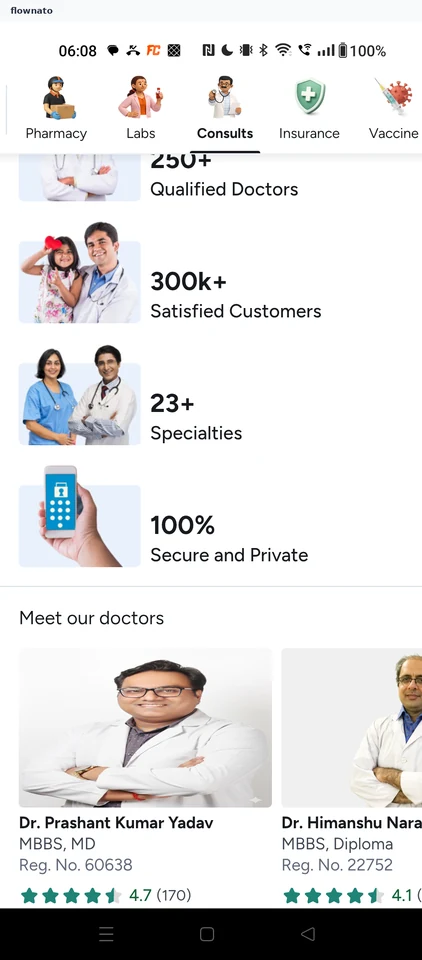 Tata 1mg: Meet our doctors