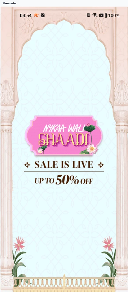 Nykaa: Open Nykaa