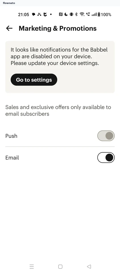 Babbel: Marketing & Promotions