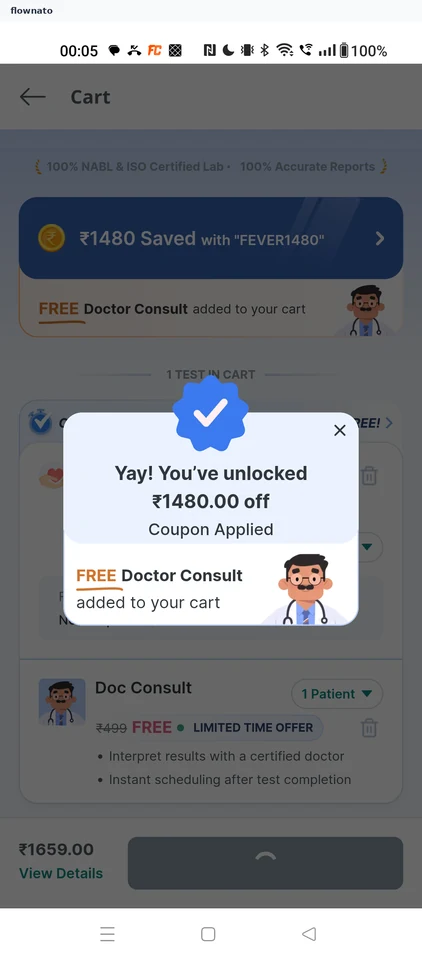 PharmEasy: Coupon unlocked