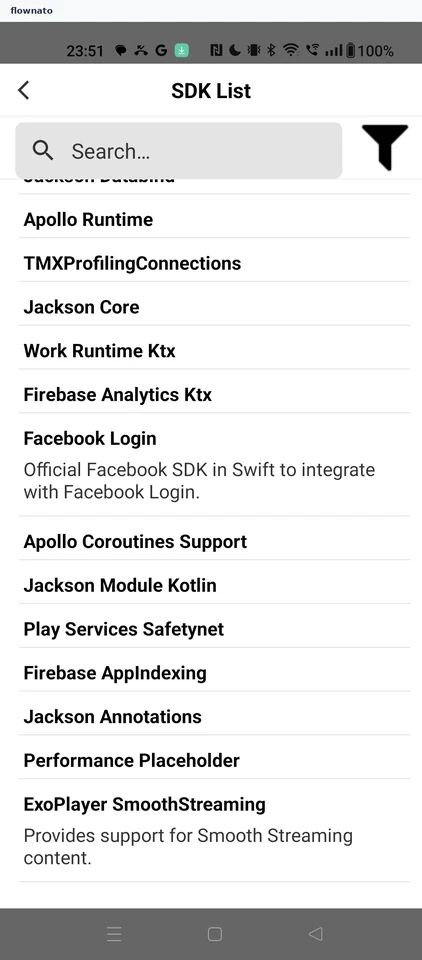 Tripadvisor: SDK List