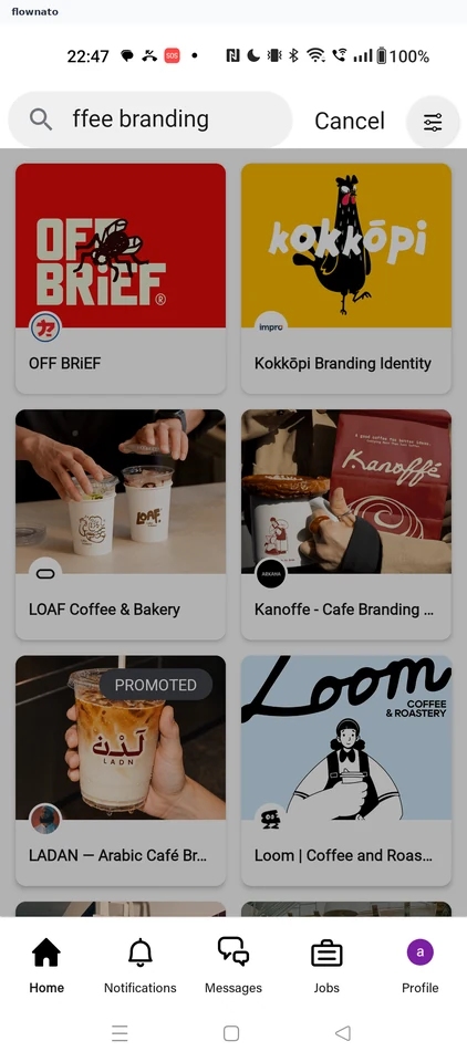 Behance: Search results
