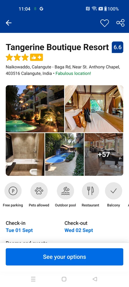 Booking.com: Hotel details