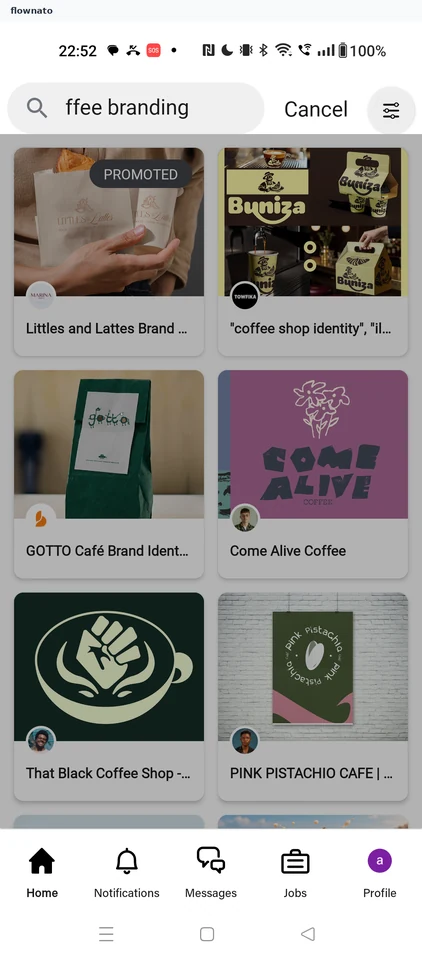 Behance: Search results