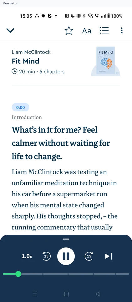 Blinkist: Reader