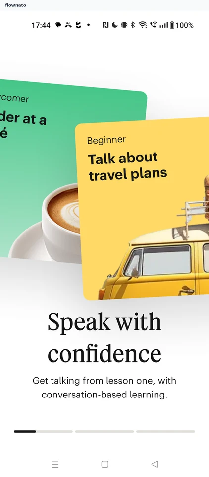 Babbel: Welcome intro
