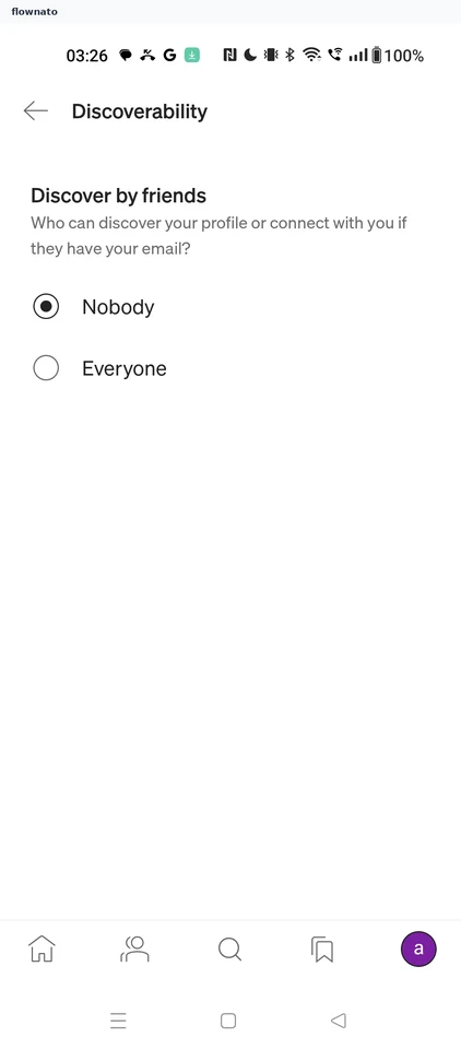 Medium: Hidden from email search