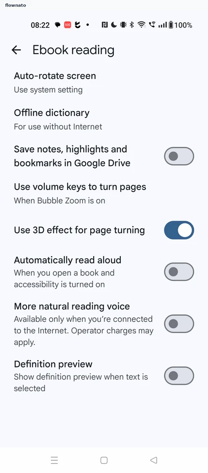 Google Play Books: Ebook reading