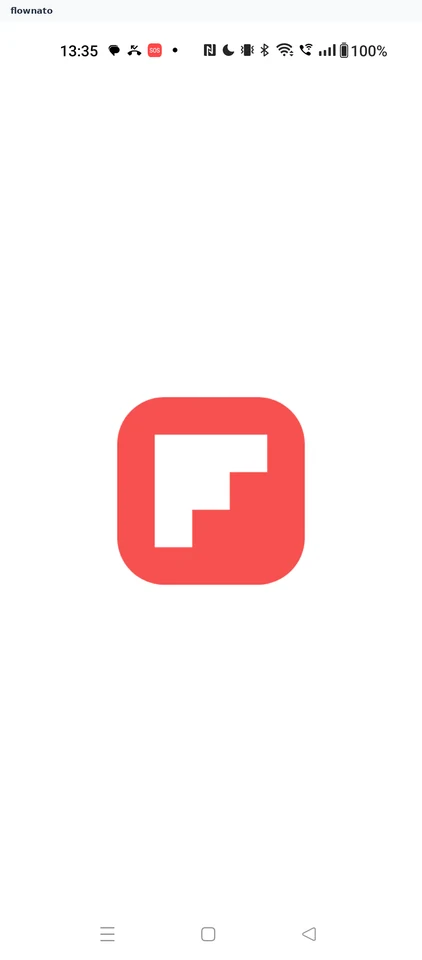 Flipboard: Launch splash