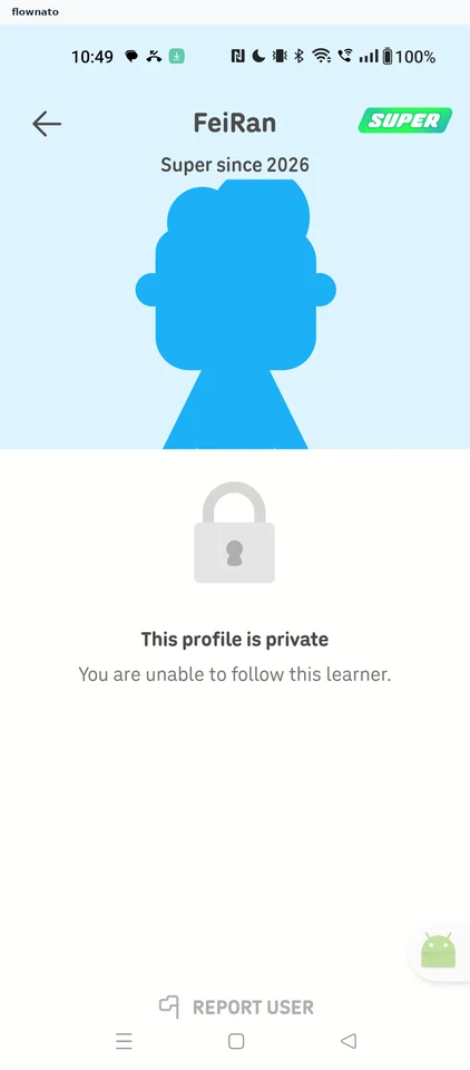 Learner profile