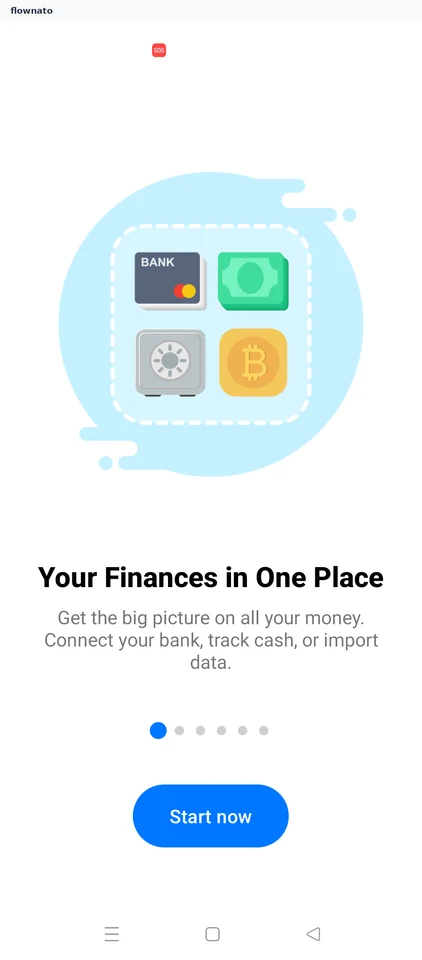 Wallet: First-use welcome pager