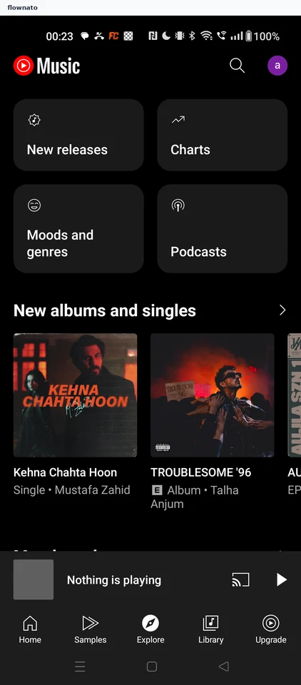 YouTube Music: Explore new albums
