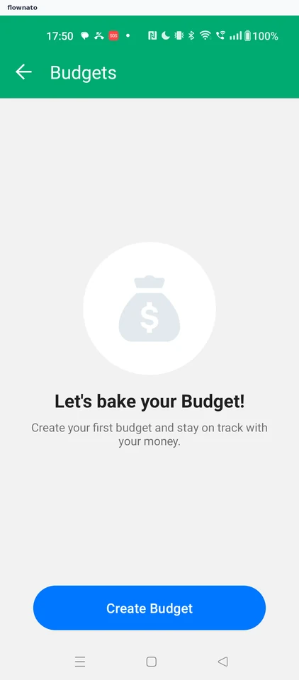 Wallet: Budgets