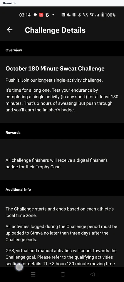 Challenge details