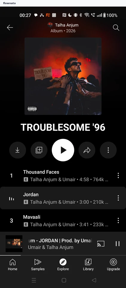 YouTube Music: Tap Share