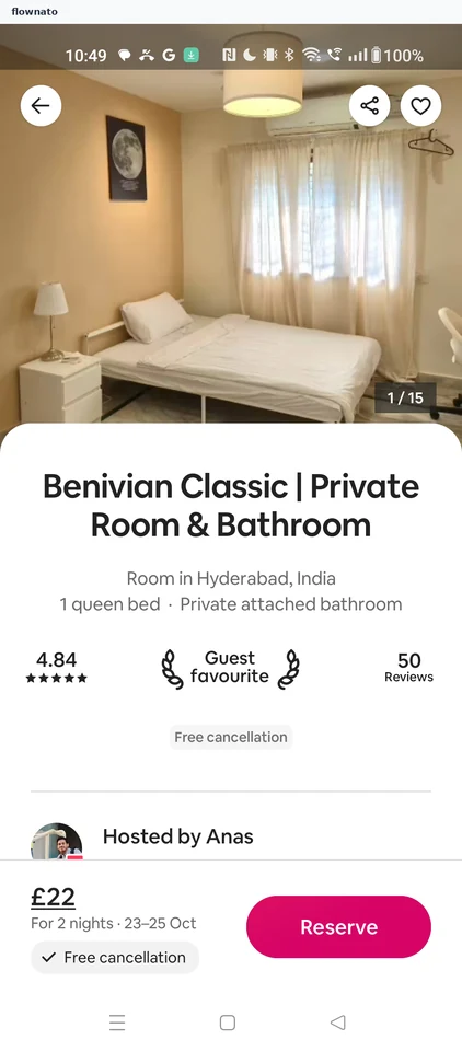 Airbnb: Listing photos