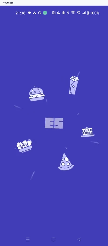 EatSure: Launch splash