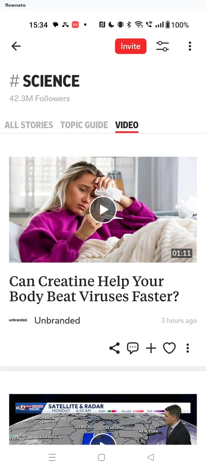 Flipboard: Topic