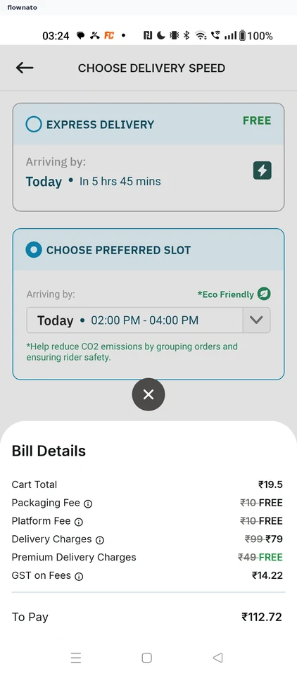 Apollo 247: Bill details