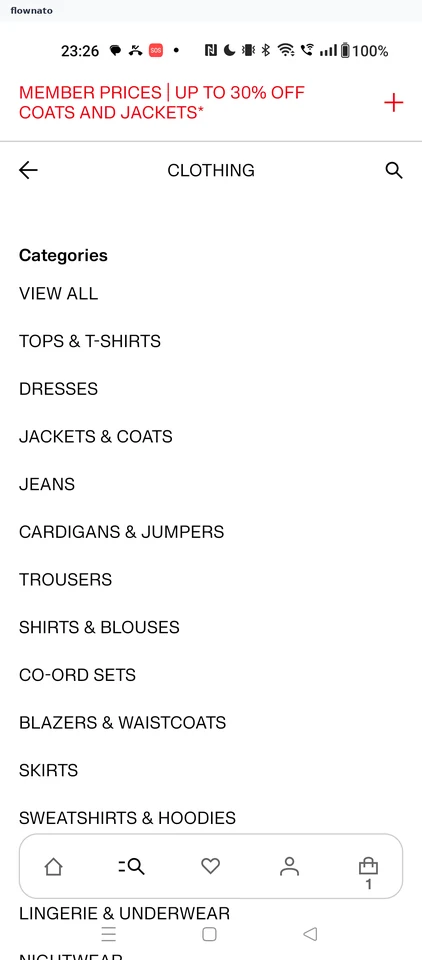H&M: Clothing