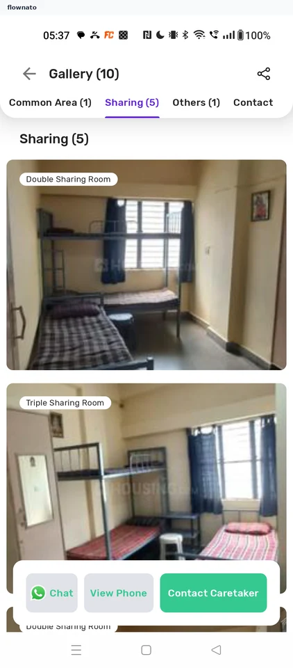 Housing: Sharing room photos