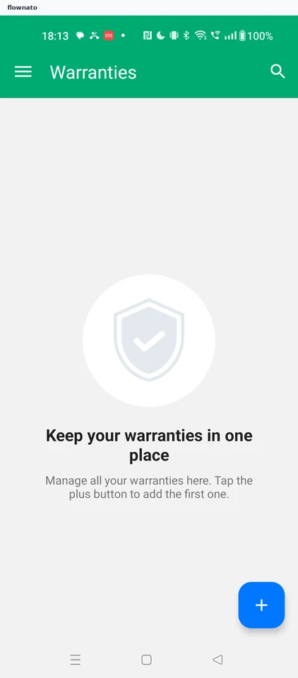 Wallet: Warranties