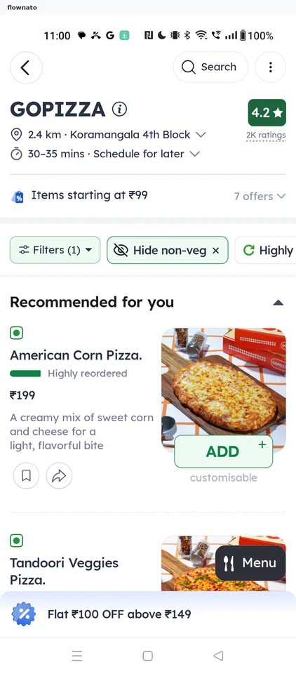 Zomato: Restaurant