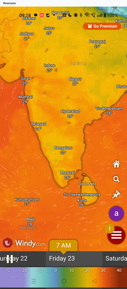 Windy: Map