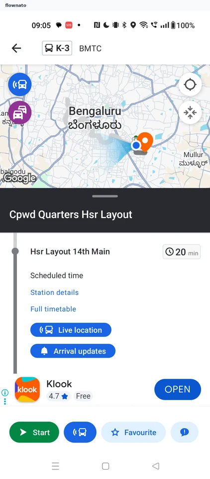 Moovit: Line