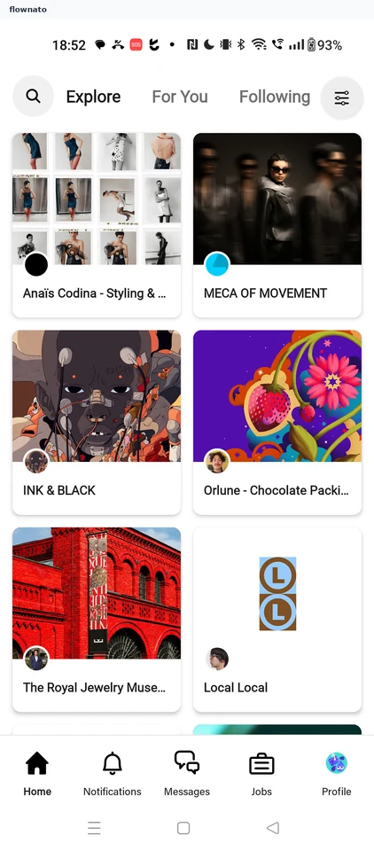 Behance: Explore
