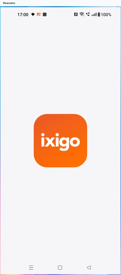 ixigo: App opens