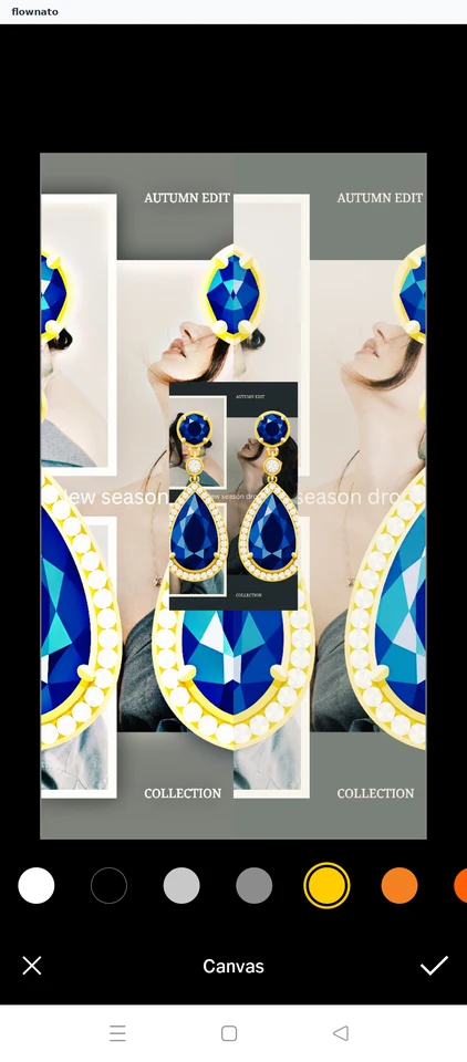 VSCO: Collage layout editor