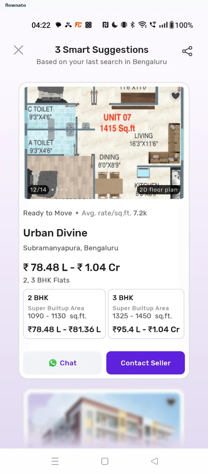 Housing: Smart Suggestions on launch