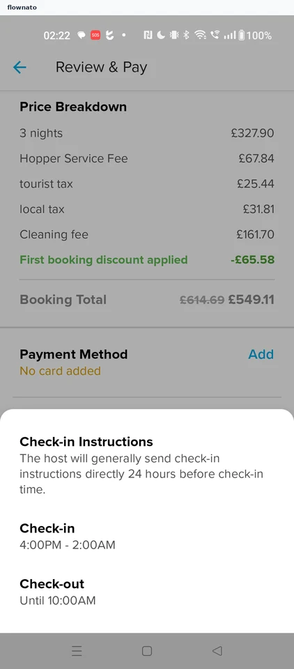 Homes Review & Pay