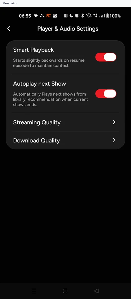 Kuku FM: Player & Audio